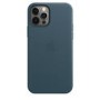 Apple iPhone 12/12 Pro Leather Case with MagSafe - Baltic Blue