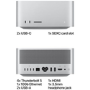 Apple Mac Studio M5 Max 18-Core CPU 32-Core GPU 36GB RAM 512GB SSD macOS - Silver