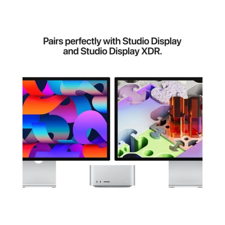 Apple Mac Studio M5 Max 18-Core CPU 32-Core GPU 36GB RAM 512GB SSD macOS - Silver