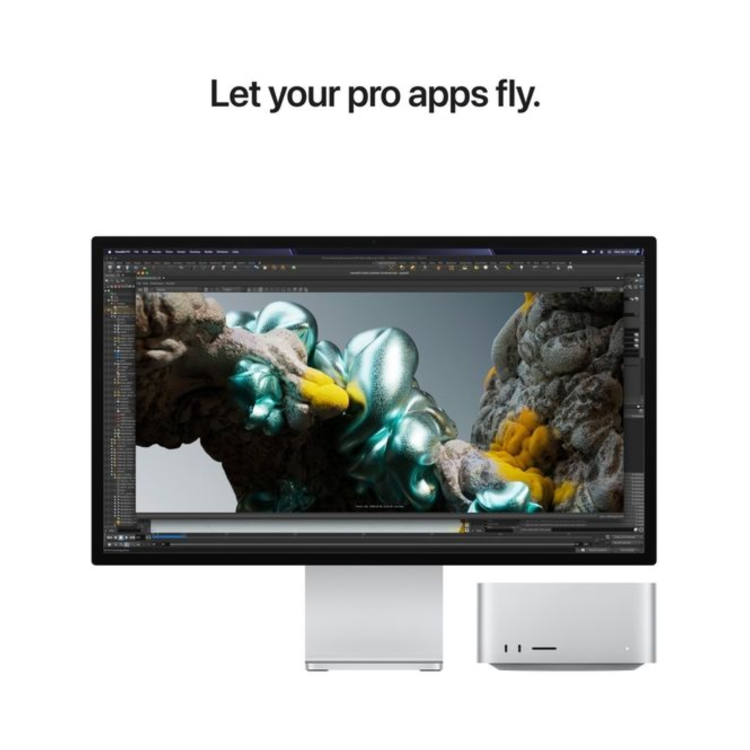 Apple Mac Studio M5 Max 18-Core CPU 32-Core GPU 36GB RAM 512GB SSD macOS - Silver