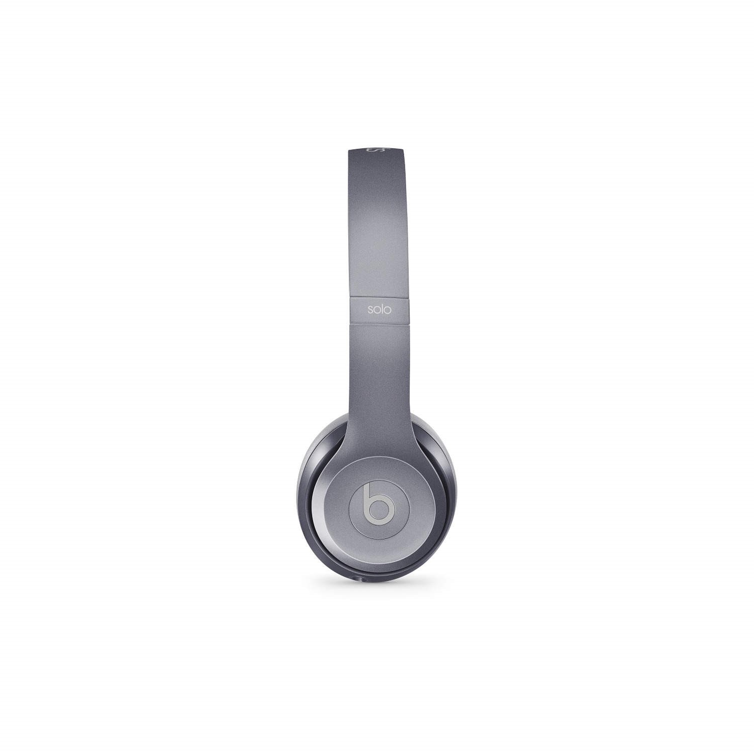 Beats Solo2 On-Ear Headphones - Grey - Laptops Direct