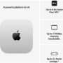 Apple Mac mini M6 12-Core CPU 12-Core GPU 16GB RAM 256GB SSD macOS - Silver