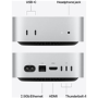 Apple Mac mini M6 12-Core CPU 12-Core GPU 16GB RAM 256GB SSD macOS - Silver