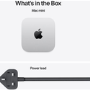 Apple Mac mini M6 12-Core CPU 12-Core GPU 16GB RAM 256GB SSD macOS - Silver
