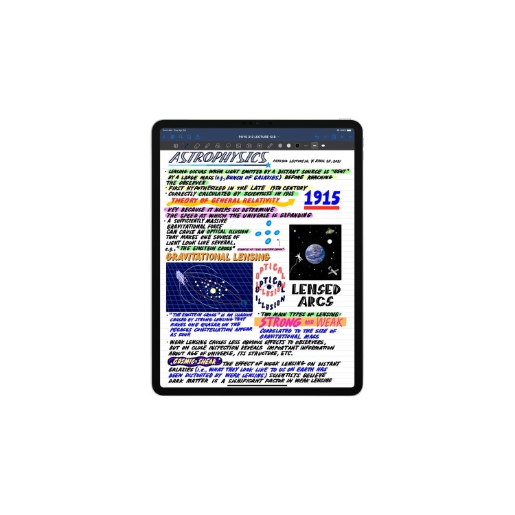Apple iPad Pro 1TB 11" 2021 - Silver