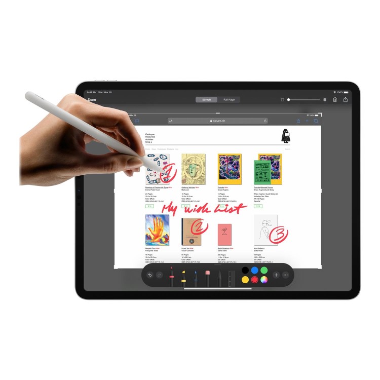 Apple iPad Pro 2021 12.9" Space Grey 128GB 12.9" Cellular Tablet