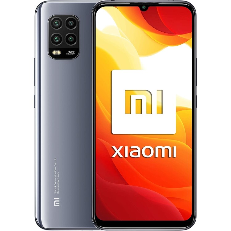 Xiaomi Mi 10 Lite 5G Cosmic Grey 6.57" 128GB 5G Dual SIM Unlocked & SIM Free