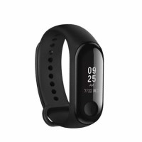 GRADE A1 - Xiaomi Mi Band 3 Black - Fitness Tracker with OLED Display