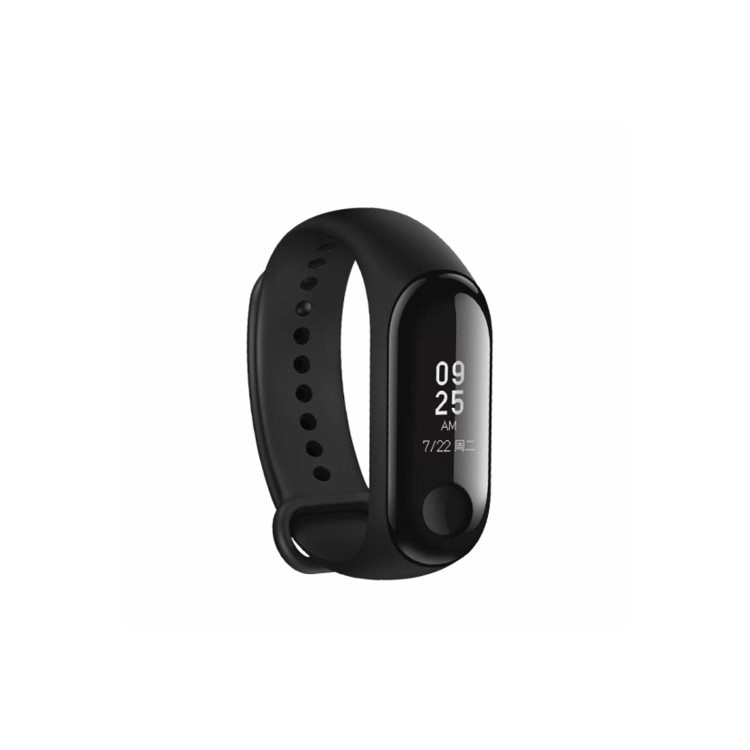 GRADE A1 - Xiaomi Mi Band 3 Black - Fitness Tracker with OLED Display