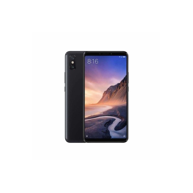 GRADE A1 - Xiaomi MI Max 3 Black 6.9" 64GB 4G Unlocked & SIM Free 