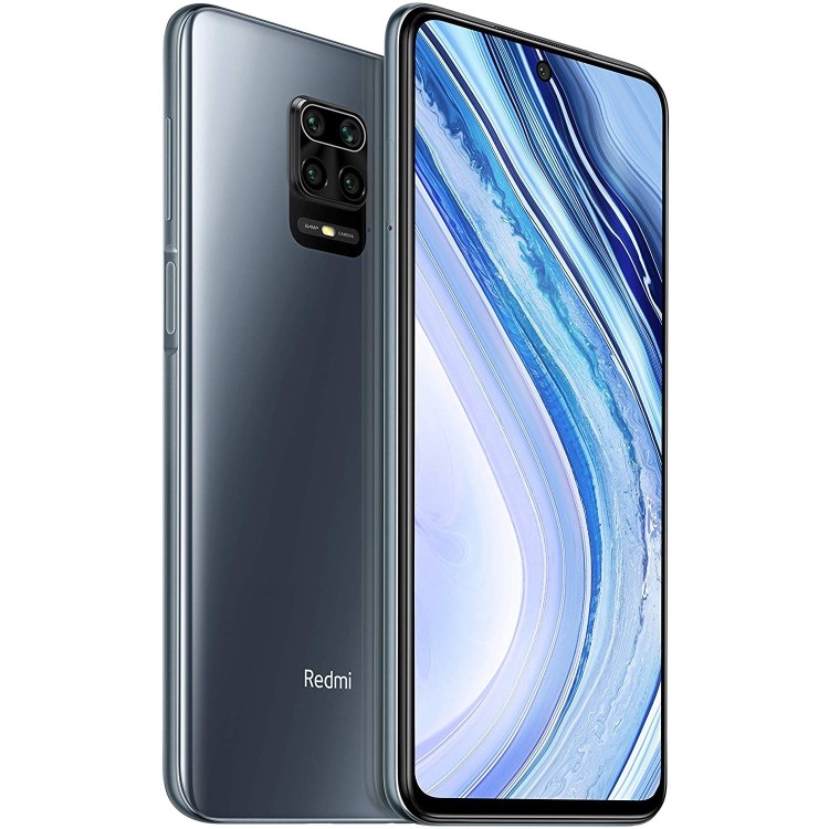 GRADE A1 - Xiaomi Redmi Note 9 Pro Interstellar Grey 6.67" 6GB 128GB 4G Dual SIM Unlocked & SIM Free