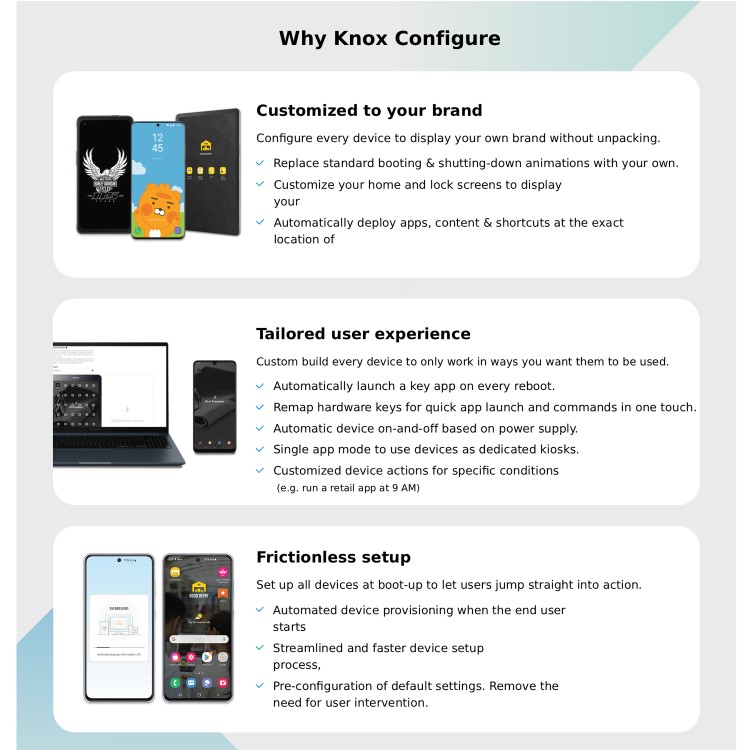 Knox Configure Setup - 2 Years - Device