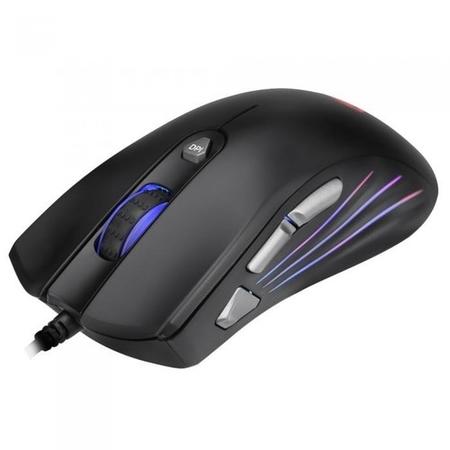 Marvo Scorpion G813 USB RGB LED Black Programmable Gaming Mouse