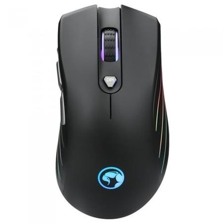 Marvo Scorpion G813 USB RGB LED Black Programmable Gaming Mouse