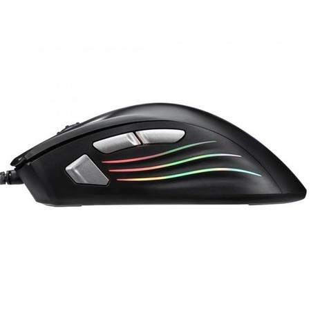 Marvo Scorpion G813 USB RGB LED Black Programmable Gaming Mouse