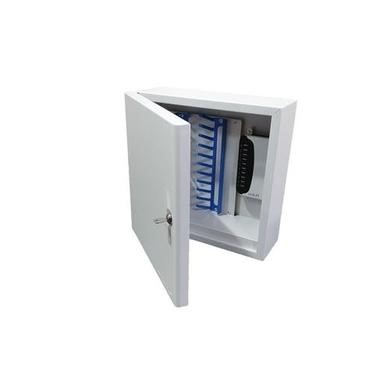 Compucharge miniTab 10 - Storage and charging cabinet for up to 10 phones iPads or tablets. Desktop or wall mounted