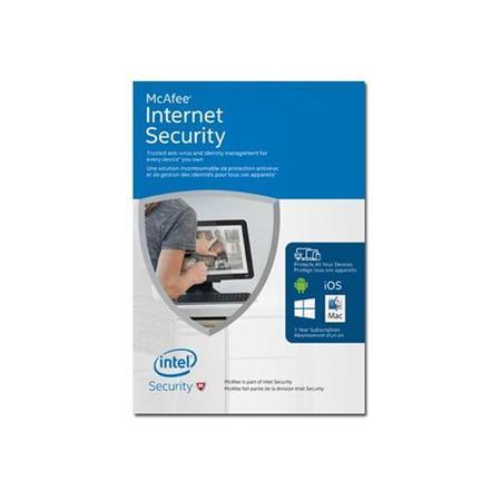 MCAFEE INTERNET SECURITY 2016 UNLIMITED DEVICES