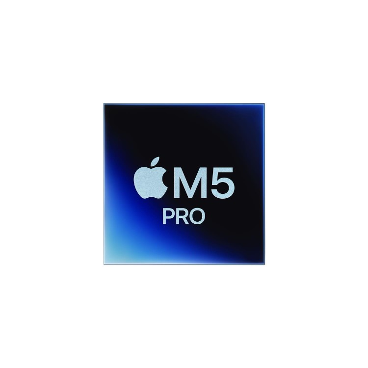 MacBook Pro 14-inch, Apple M5 Pro Chip, 15C CPU, 16C GPU, 24GB UM, 2TB SSD - Space Black