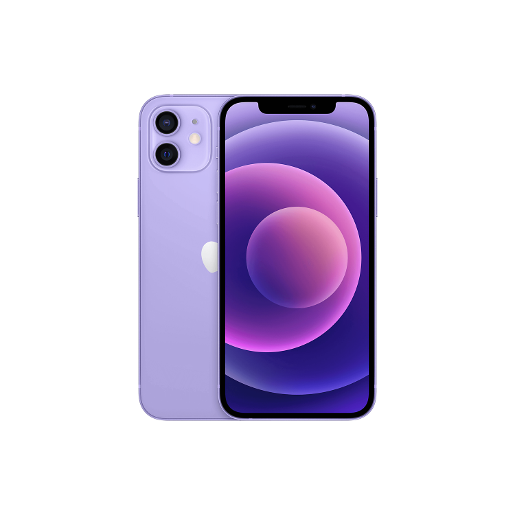 Apple iPhone 12 256GB 5G SIM Free Smartphone - Purple