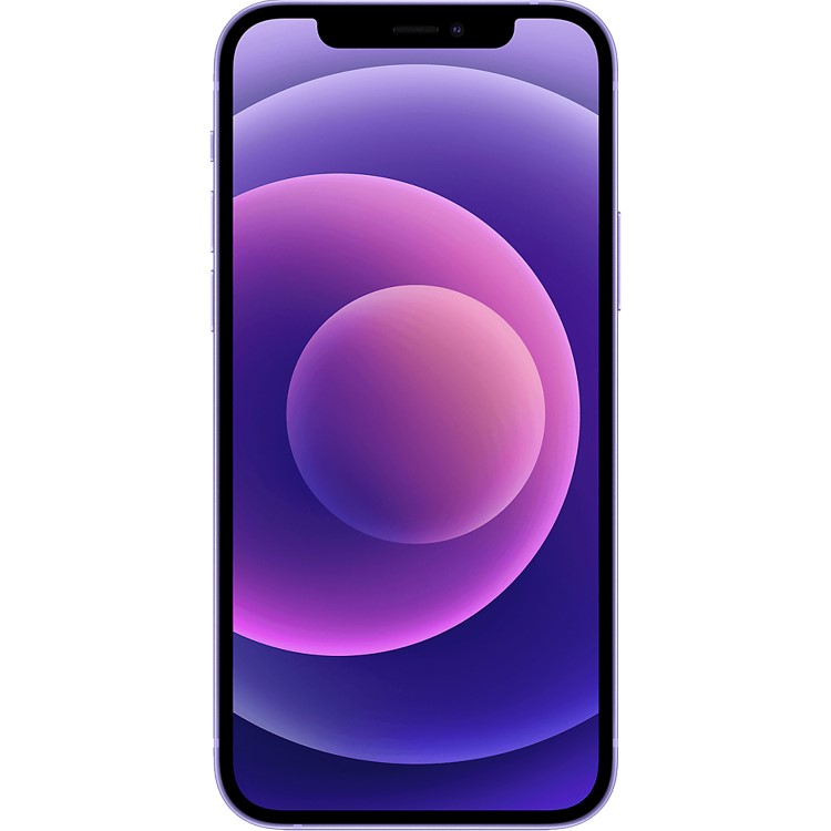 Apple iPhone 12 Mini Purple 5.4" 128GB 5G Unlocked & SIM Free