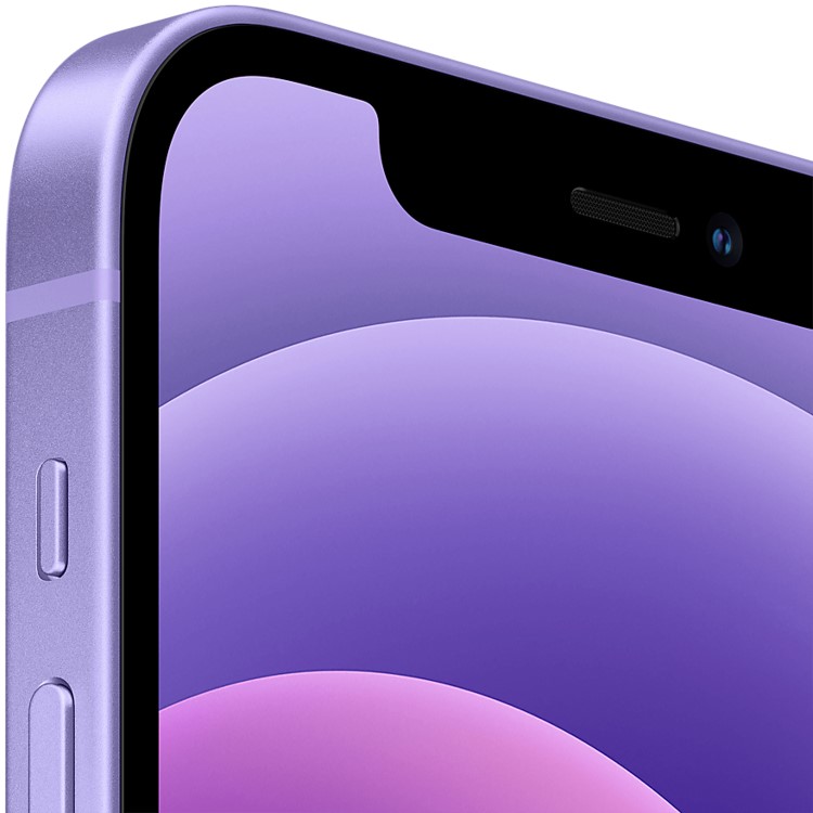 Apple iPhone 12 Mini Purple 5.4" 128GB 5G Unlocked & SIM Free