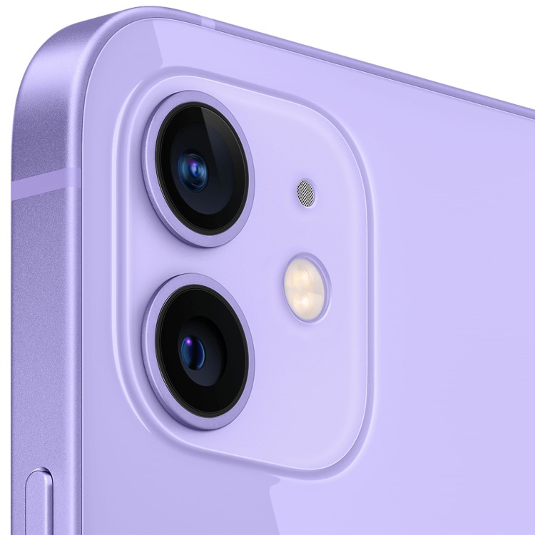 Apple iPhone 12 Mini Purple 5.4" 128GB 5G Unlocked & SIM Free