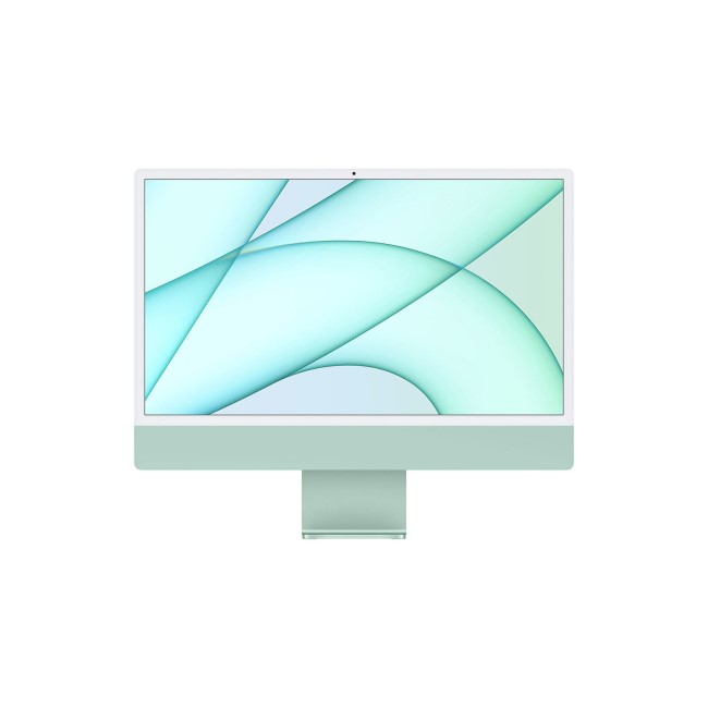 Apple iMac 2021 8 Core CPU M1 7 Core GPU 8GB 256GB SSD 24 Inch 4.5K All-in-One - Green