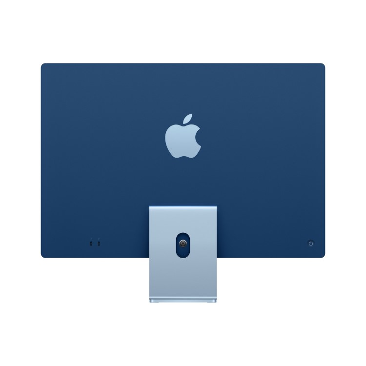 Apple iMac 2021 M1 8-Core CPU 7-Core GPU 8GB RAM 256GB SSD 24 Inch 4.5K All-in-One PC - Blue