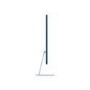Apple iMac 2021 M1 8-Core CPU 7-Core GPU 8GB RAM 256GB SSD 24 Inch 4.5K All-in-One PC - Blue