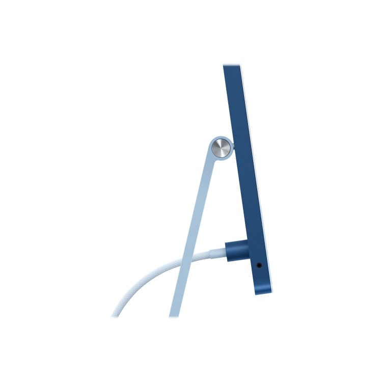 Apple iMac 2021 M1 8-Core CPU 7-Core GPU 8GB RAM 256GB SSD 24 Inch 4.5K All-in-One PC - Blue