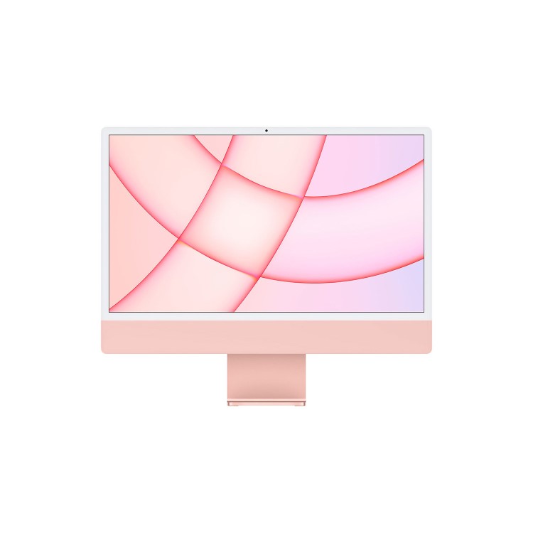 Apple iMac 2021 8 Core CPU M1 7 Core GPU 8GB 256GB SSD 24 Inch 4.5K All-in-One - Pink