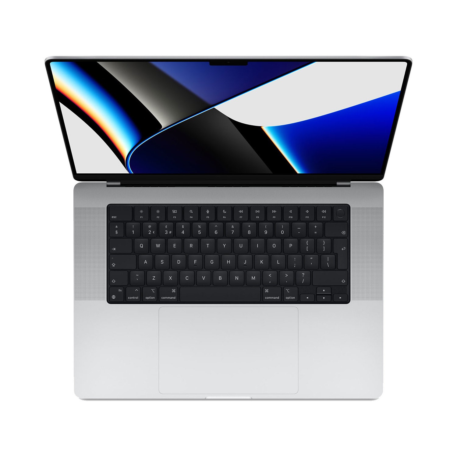 Apple MacBook Pro 16 Inch M1 Pro 16GB RAM 512GB SSD 2021 Silver