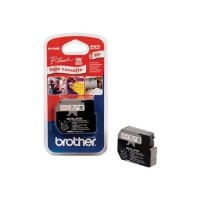 Brother Red/White 12mm Tape Brother Red/White 12mm Tape
