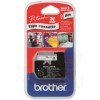 Brother Blue on White 12mm Tape