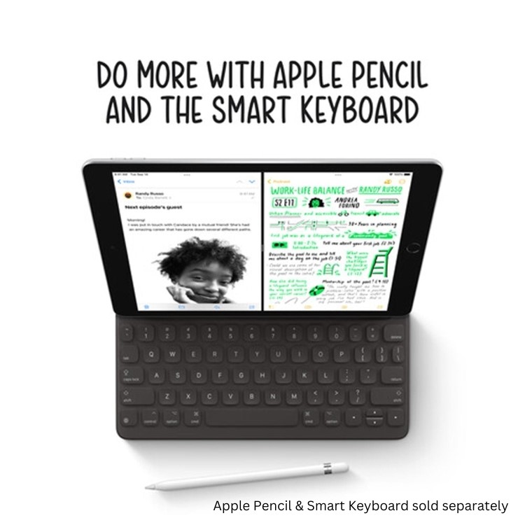 Apple iPad 2021 10.2" Space Grey 64GB Wi-Fi Tablet