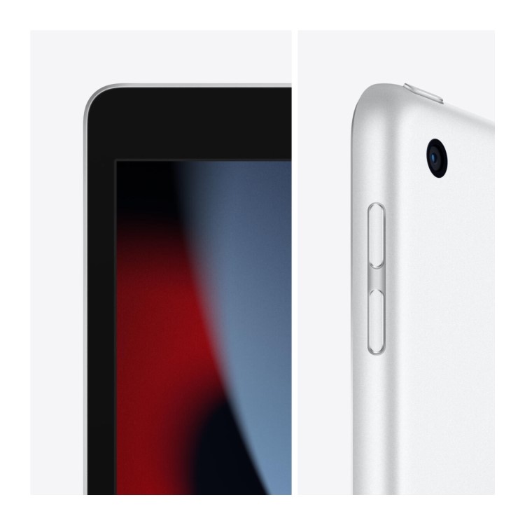 Apple iPad 2021 10.2" Silver 64GB Wi-Fi Tablet