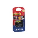MK621BZ Brother MK621BZ 9mm Plastic Black on Yellow