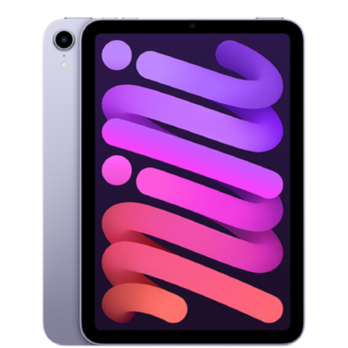 Apple iPad Mini 6 2021 8.3" Purple 64GB Wi-Fi Tablet
