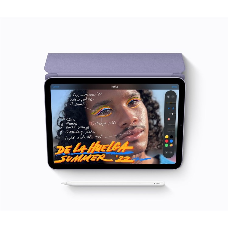 Apple iPad Mini 6 2021 8.3" Purple 256GB Wi-Fi Tablet