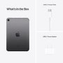 Apple iPad Mini 6 2021 8.3" Space Grey 64GB Wi-Fi and Cellular Tablet