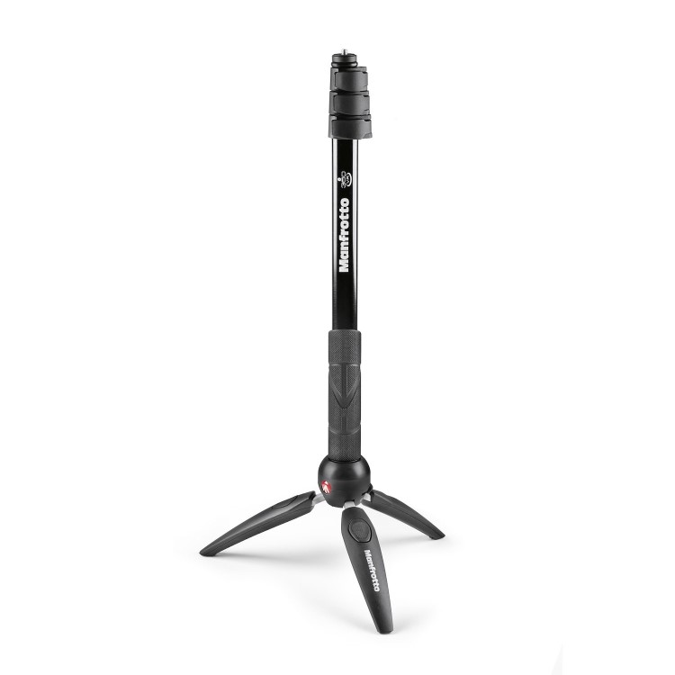 Manfrotto Pixi Evo & Aluminium Extension for VR