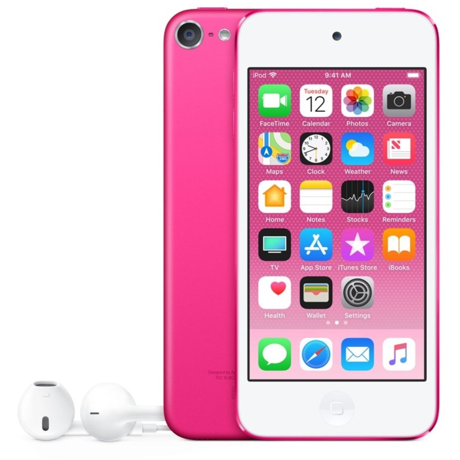 Apple iPod Touch 32GB - Pink - Laptops Direct