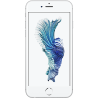 Grade A3 Apple iPhone 6s Silver 4.7" 128GB 4G Unlocked & SIM Free