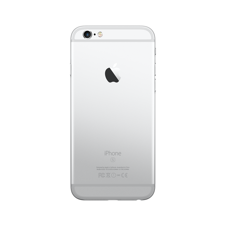Grade A3 Apple iPhone 6s Silver 4.7" 128GB 4G Unlocked & SIM Free