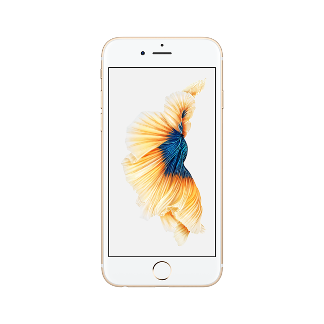 Grade A2 Apple iPhone 6s Gold 4.7" 64GB 4G Unlocked & SIM Free