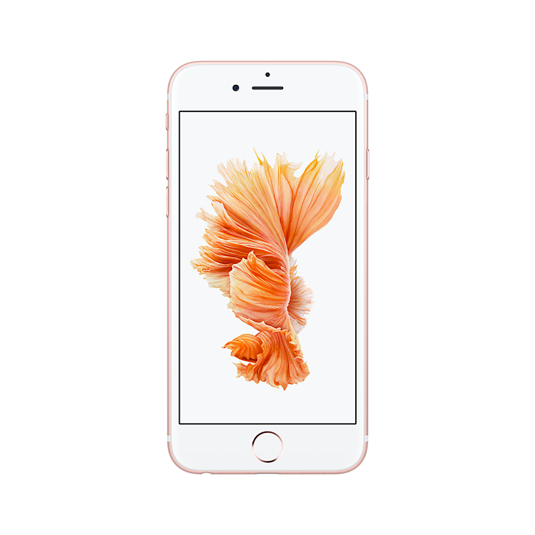 Refurbished Apple iPhone 6s Rose Gold 4.7" 128GB 4G Unlocked & SIM Free Smartphone