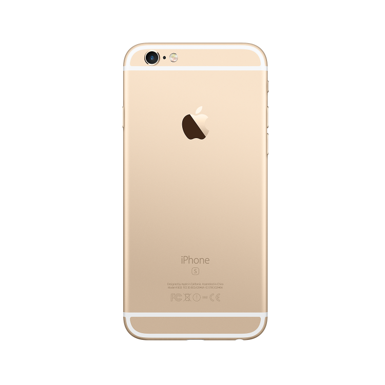 Grade B Apple iPhone 6s Plus Gold 5.5" 16GB 4G Unlocked & SIM Free
