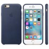 Apple iPhone 6 / 6s Leather Case - Midnight Blue