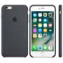 Apple iPhone 6 / 6s Silicone Case - Charcoal Grey