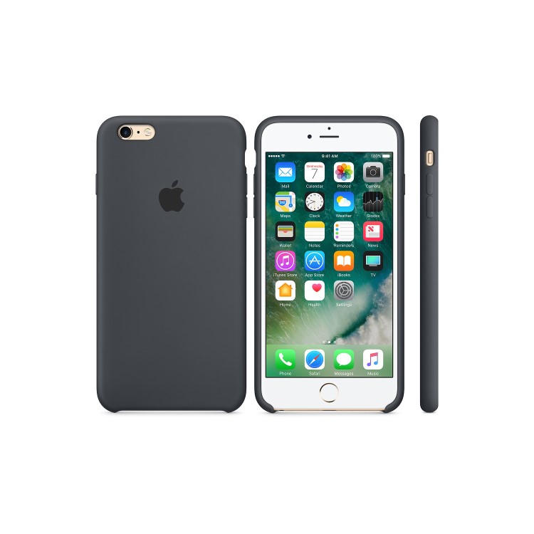 Apple iPhone 6 / 6s Silicone Case - Charcoal Grey
